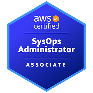 AWS Certified Sysops Administrator – Associate (Cloud Operations on AWS)