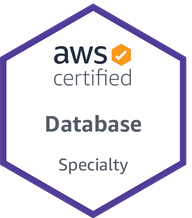 AWS Certified Database – Specialty (Planning and Designing Databases on AWS)