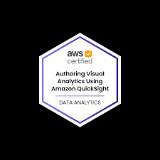 Authoring Visual Analytics Using Amazon QuickSight