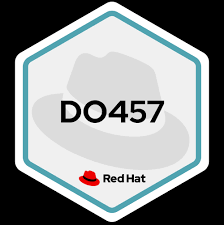 DO457 – Network Automation with Red Hat Ansible Automation Platform