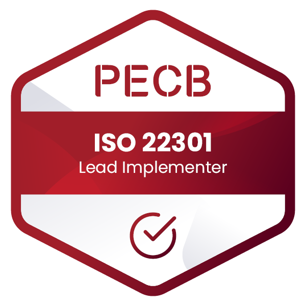 ISO 22301 Lead Implementer