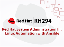 Red Hat System Administration III: Linux Automation (RH294) – RHEL 9